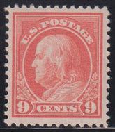 US Washington - Franklin #415 Mint\Hinged VF - XF